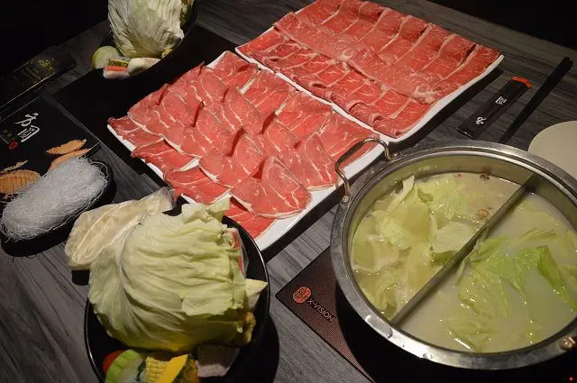 方圓涮涮屋(復興店)~兼具份量及美味的鍋物肉品．肉食主義者一定吃得超滿足