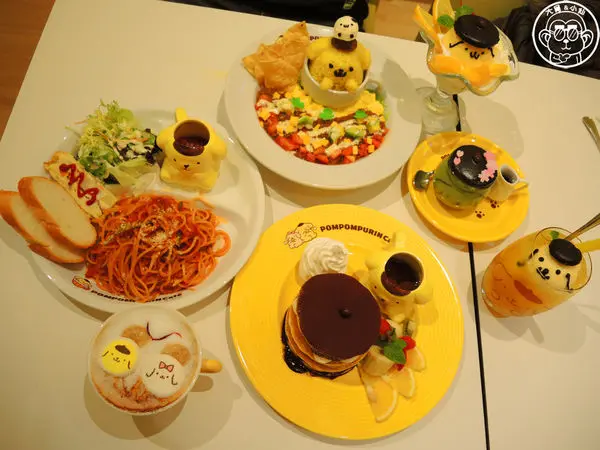 呷飽祙【台北信義･布丁狗餐廳pompompurin cafe】全台首間布丁狗主題餐廳        
      