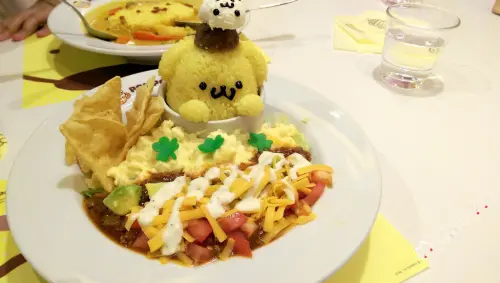【主題餐廳】布丁狗餐廳pompompurin cafe來台第一家店，滿滿布丁狗千萬別錯過
