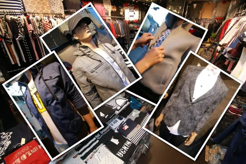 台中逢甲購物必敗華慶服飾》私房推薦 琳瑯滿目的潮男韓系服飾 冬天必敗的太空棉防風外套【旅人狂潮@艾倫的玩拍札記】