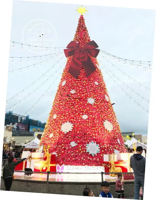 【遊】華泰名品城聖誕村｜（期間限定）＊繽紛雪景＆聖誕市集