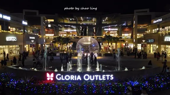 【中壢 / 耶誕活動】好逛。好拍的 華泰名品城 - 桃園幸福聖誕村