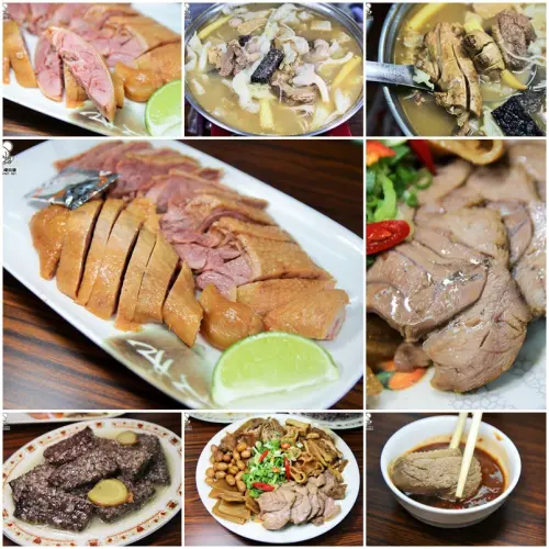 吃-三民。888燻茶鵝、滷味、薑母鴨一次滿足，從市場起家的庶民美食