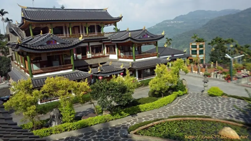 嘉義梅山。沉澱心靈好去處。巧雲小棧