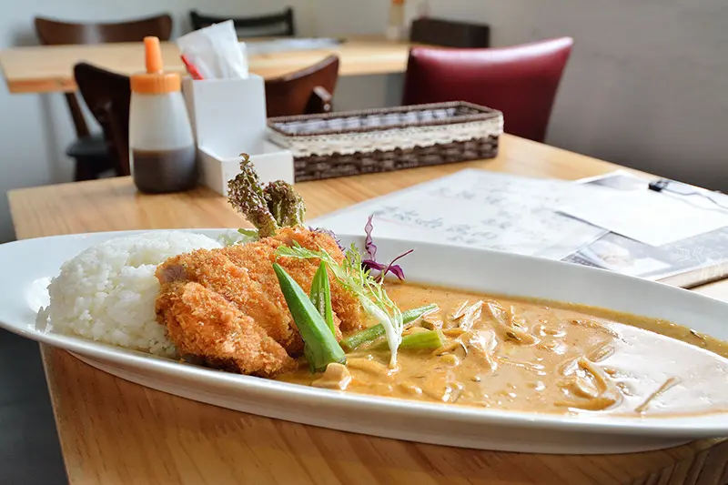 蓮REN 日本食堂:代官山南洋風味咖哩飯