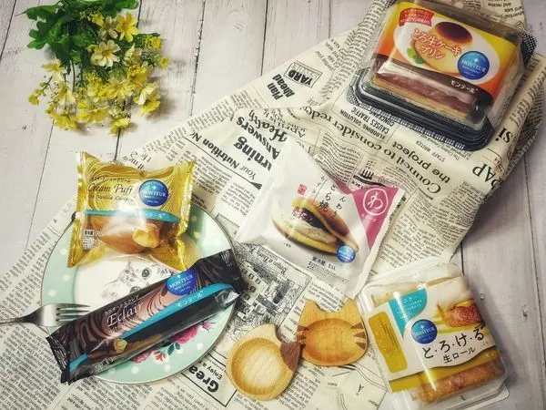 [Killy愛嚐鮮]Monteur夢甜屋洋菓子店來自日本的甜蜜蜜日式點心 生乳卡士達泡芙  閃電巧克力泡芙  北海道生乳紅豆銅鑼燒 焦糖奶香蛋糕  北海道香草生乳蛋糕卷