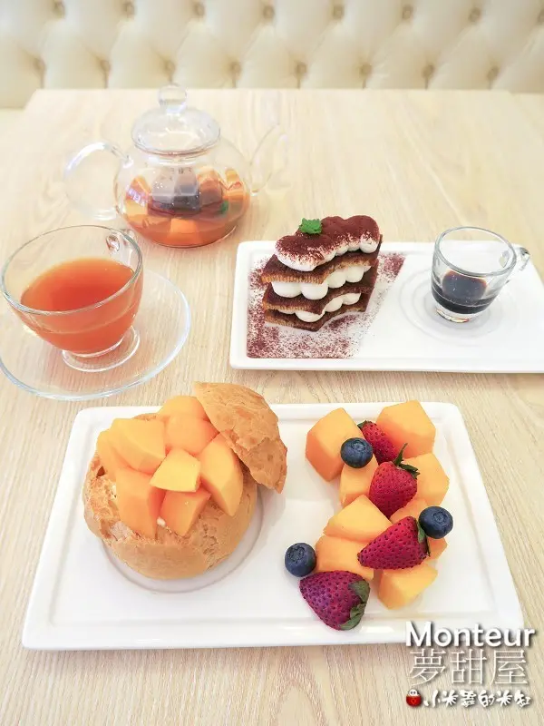 【捷運忠孝敦化站】Monteur 夢甜屋(忠孝門市)~來自日本的夢幻甜品屋，夏日芒果樂園新上市~
