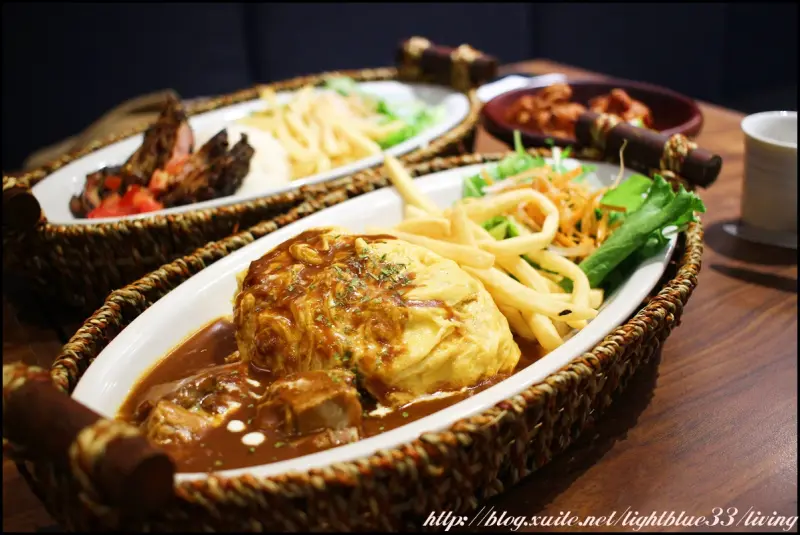 [ 市府站．微風信義美食街 ] MOKUOLA HAWAII～特殊口感的夏威夷鬆餅