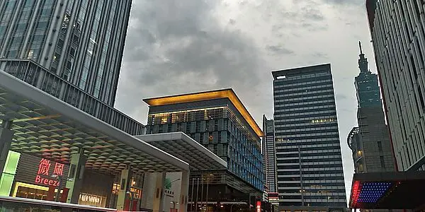 [台北-信義區] 信義計畫區逛街地圖-每條路上有甚麼?