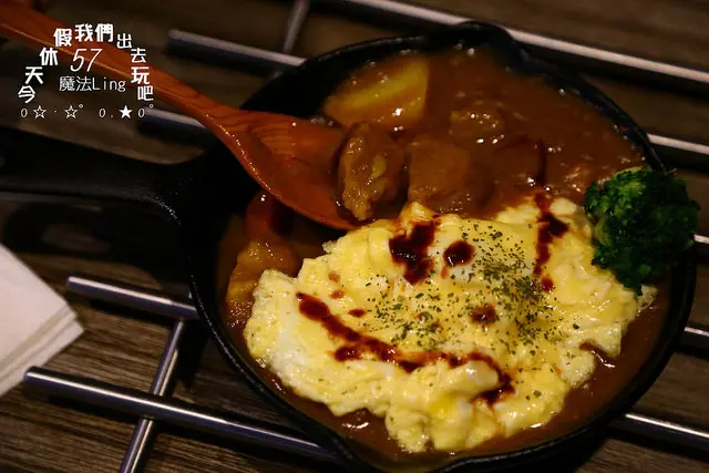 [彰化♥BVK咖哩 ]咖哩專科。必咖哩。工業風餐廳