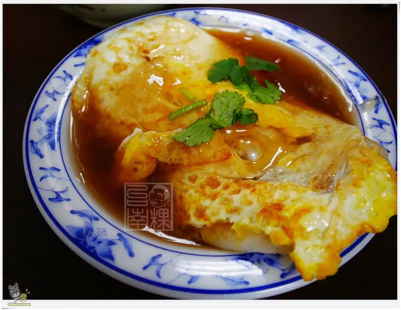 ◊ 來碗不一樣的古早味傳統早餐、台北人必嚐不在台南的台南煎粿 ➩ 台南煎粿 中和環球購物中心