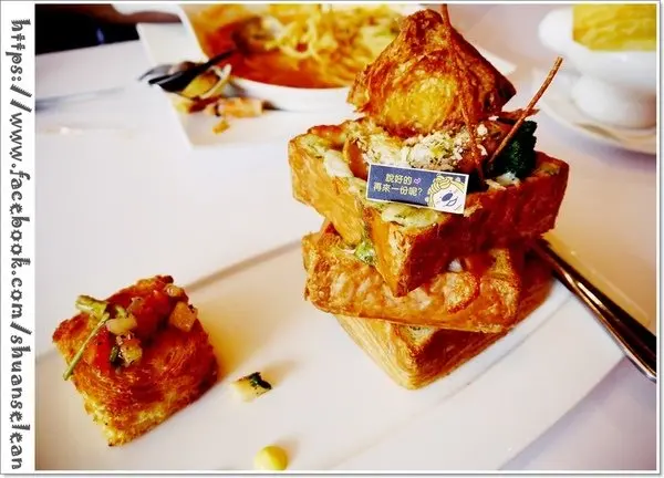 ◊ 其實主角不是麵 吐司系列好美味啊! ➩ NU PASTA 杯杯麵