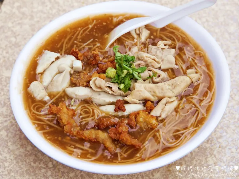 【高雄-旗山區】旗山老街20年老店：陳麵線羹