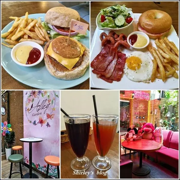 捷運頂溪站．愛麗輕食咖啡小館