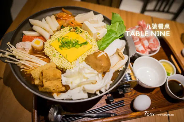 【羅東好吃】TABLE NINE 九號餐桌  試營運85折 / 17:000~01:00/羅東宵夜