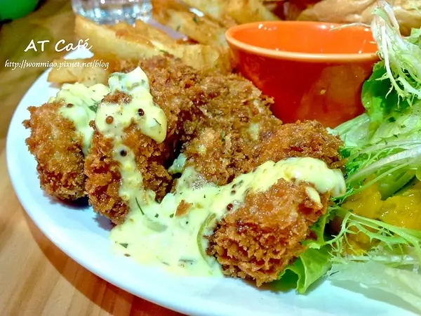 【台北市松山區/食記】 吃美食兼玩樂的好去處 ✿✿ AT Café ✿✿