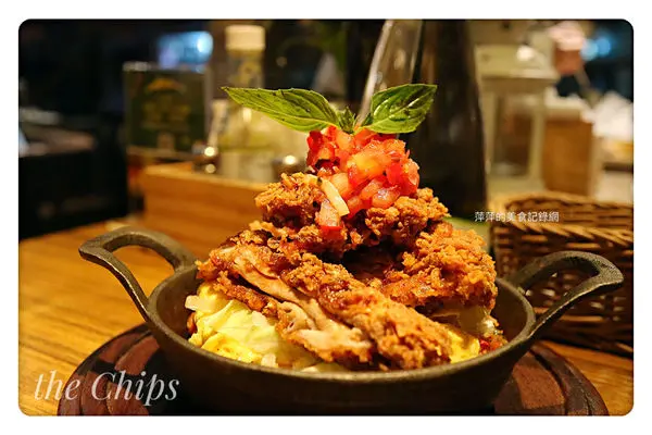 【台北美食】the chips美式餐廳/光復店 ~ 國父紀念館聚餐好選擇❤漢堡/燉飯/義大利麵 - 捷運國父紀念館站 