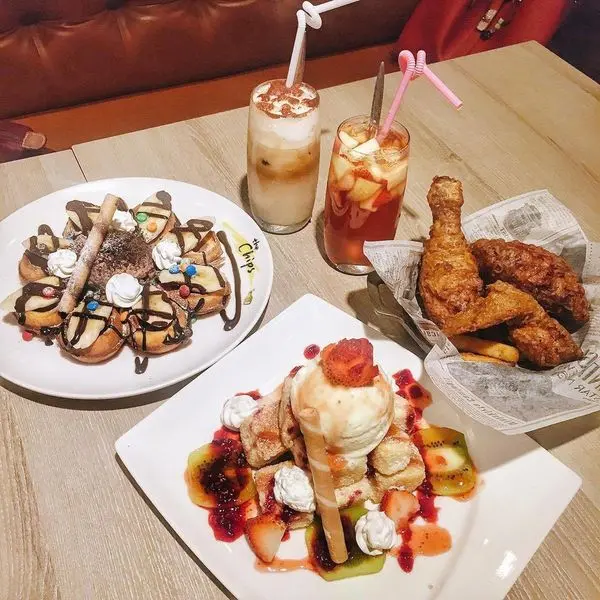 【東區美食】The chips美式餐廳｜姊妹聚會下午茶推薦｜東區美式餐廳推薦｜近捷運國父紀念館