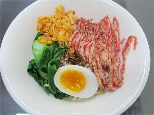 [北投在地美食]阿娥排骨麵~推薦紅燒肉乾拌麵