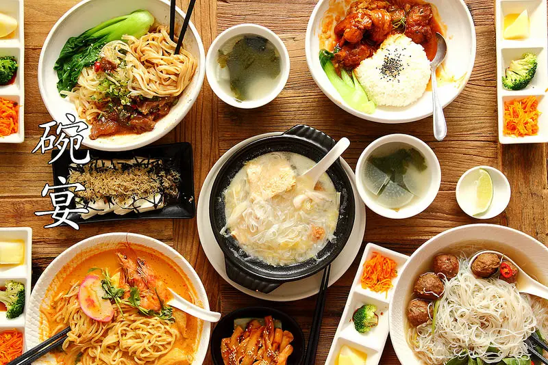 [台北松山] 以碗成宴，亞洲特色料理齊聚一堂！用料理環遊世界！碗宴 BOWL ROOM