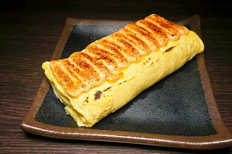 來吃個用鐵板煎的玉子燒 拉撒咪呀鉄板居酒屋  市民大道串燒