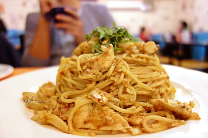 |新莊區義大利麵|秋田+120元起大份量美味好吃