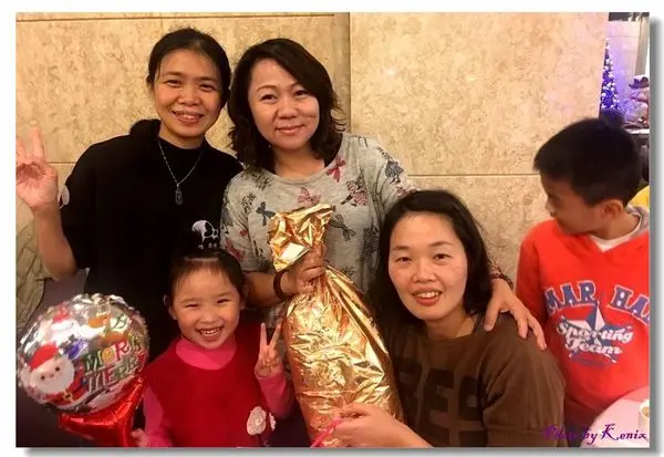 三德大飯店向陽庭中餐~聖誕節交換禮物PA1