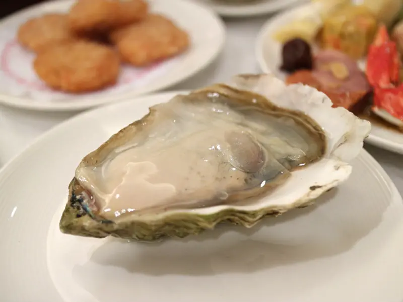 【飯店吃到飽】三德大飯店向陽庭，生蠔、牛排超值也超飽