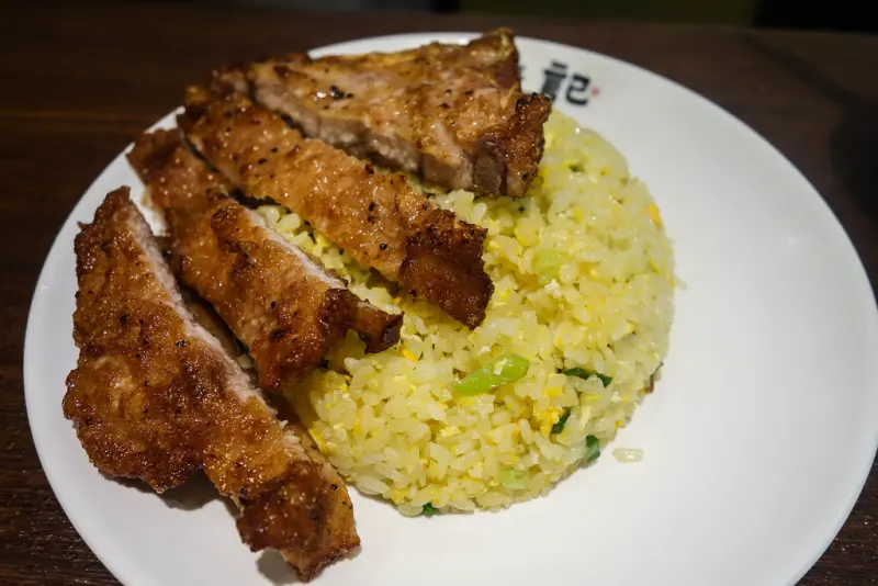 (板橋車站)朱記餡餅粥店(板橋環球店),來一個快速簡單吃