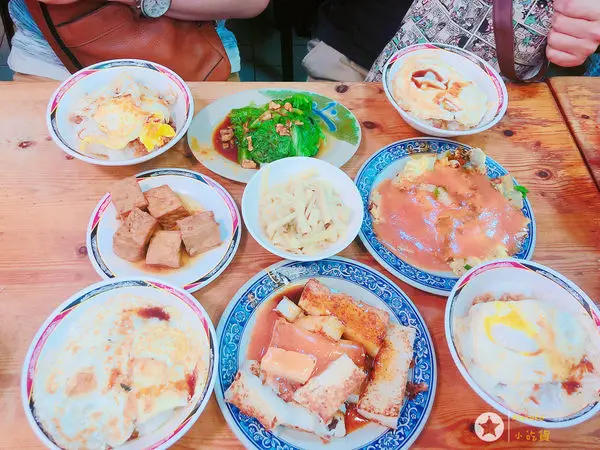 <天天利美食坊>西門町排隊平價美食小吃大推薦~天天利滷肉飯/蘿蔔糕/雞蛋蚵仔煎  2018.07.07