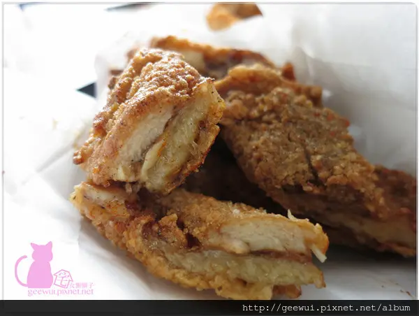 【台北踩點趣】超熱門國民美食報你知～想吃到日式居酒屋等級的炸物嗎？來圓山花博特區集食行樂美食街第二攤的阿尼雞無骨鹹酥雞就對哩～激推脆嫩又多汁的炸蔬菜！鹹酥雞冷掉也好吃唷～        
     