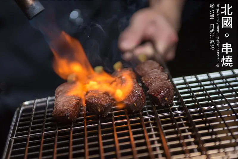 【台北美食】日本風情大正町。八條通-勝Win日式串燒吧(居酒屋)-條通商圈/八條通
