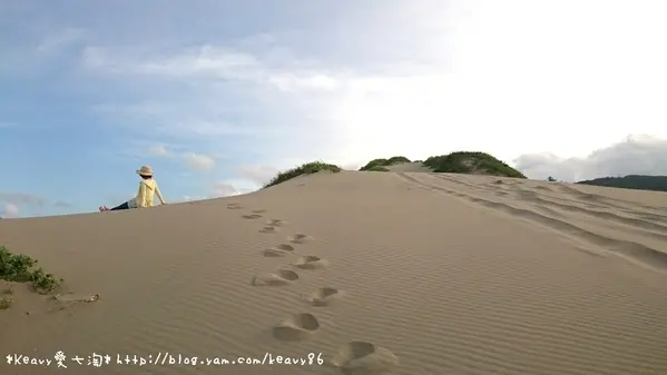 ★屏東滿州★漫無目的的遊走在【港仔大沙漠】