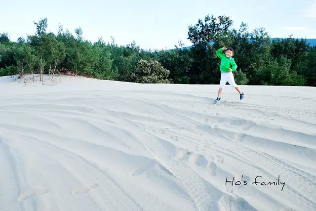 [屏東]另類玩墾丁part3：台灣有沙漠？讓我們坐吉普車飆沙去～港仔大沙漠