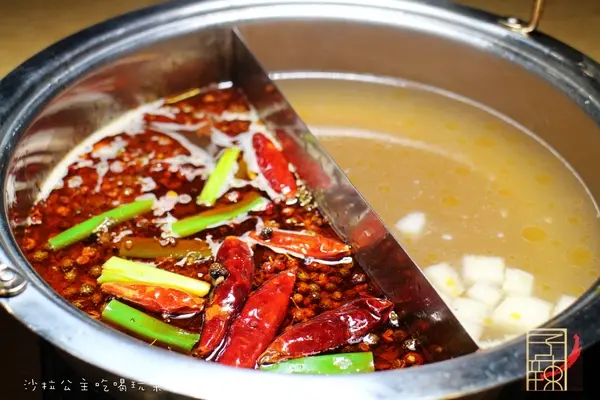 一個人的鴛鴦鍋『子辣。個人。麻辣』涮涮鍋/近中崙市場