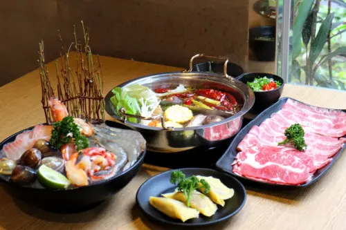 【台北市】中崙市場個人鍋麻辣鍋水梨熬湯嚴選食材-子辣。個人。麻辣