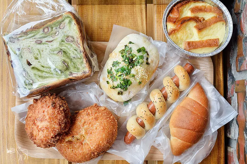 好吃麵包:鐵家族 Fukurou360烘焙