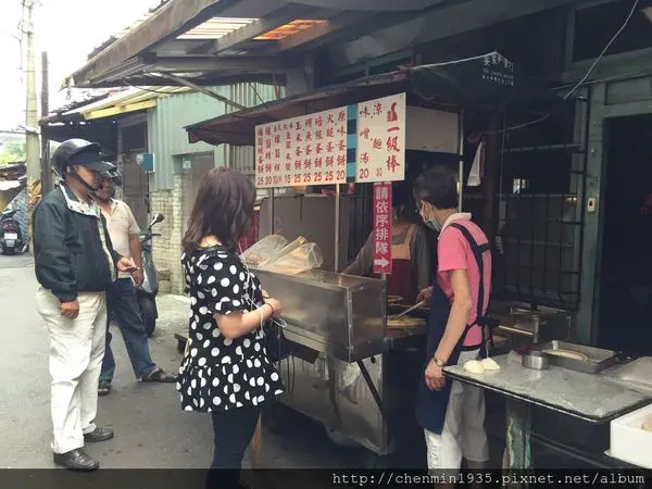 台北市北投區-一級棒蘿蔔絲餅