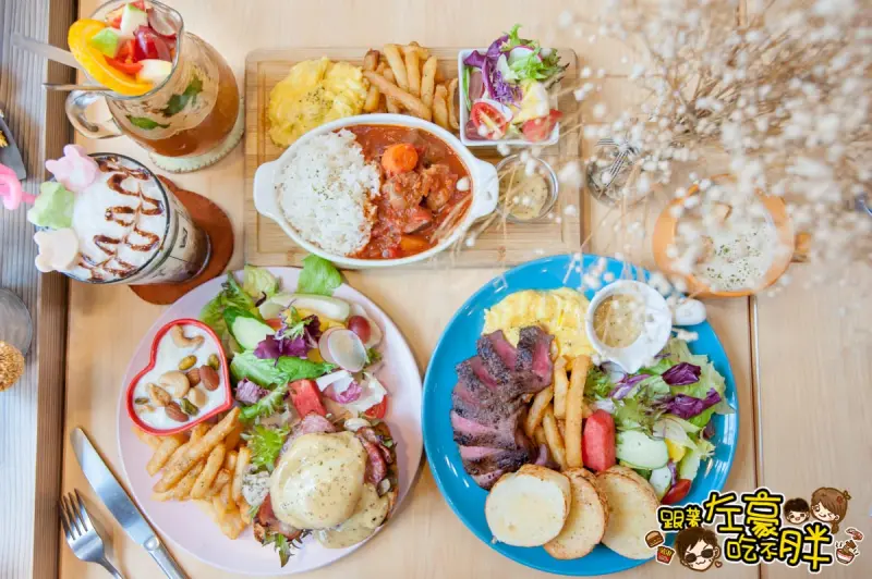 楠梓早午餐推薦！Bon appétit葩那貝蒂 班尼迪克蛋搭手作麵包