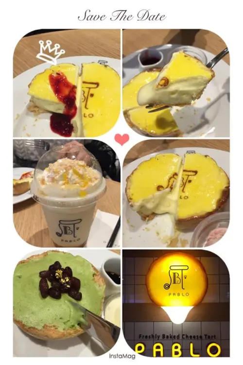 {台北車站.甜點}大阪排隊甜點PABLO半熟起司塔濃香滑口感真誘人