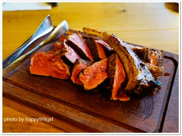 [台中美術館]原木柴燒創意料理。每道菜都充滿煙燻香氣★FORE Restaurant