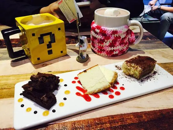 捷運中山站✿ILHA FORMOSA✿ 有趣的咖啡 刀槍blue! 赤峰街創意咖啡廳