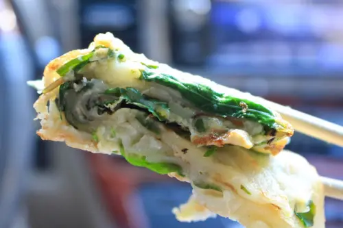 
高雄火車站古早味蛋餅~界揚早點~
