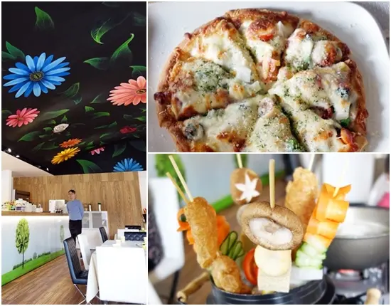 《新竹。南寮》親子親善餐廳。Meet81 Café 遇見81～義大利麵、輕食、火鍋、pizza，誰說來南寮漁港只能吃海鮮