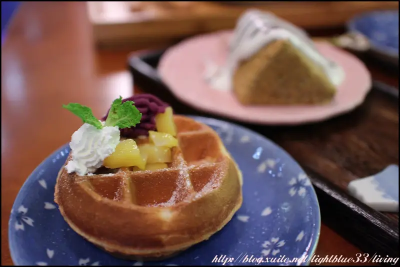 [ 後山埤站美食 ] 青逸 Chic Tea．時茶ｘ慢味～日式手作甜點與誠意滿點的輕食