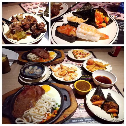 好友聚會推薦-安格士牛排館，牛排+自助吧吃到飽飽飽