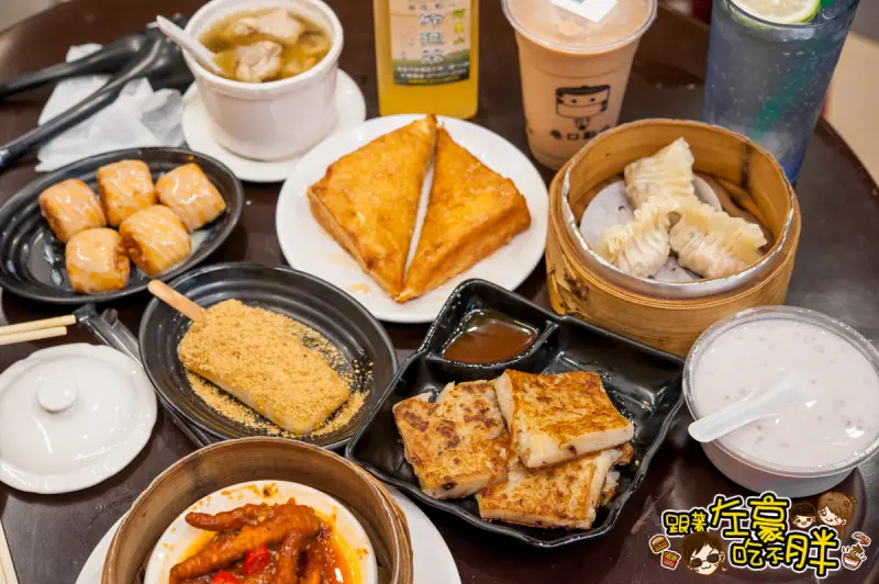 [食記] 深夜餓肚新選擇「巷口宵夜點心」手作港點好好味！