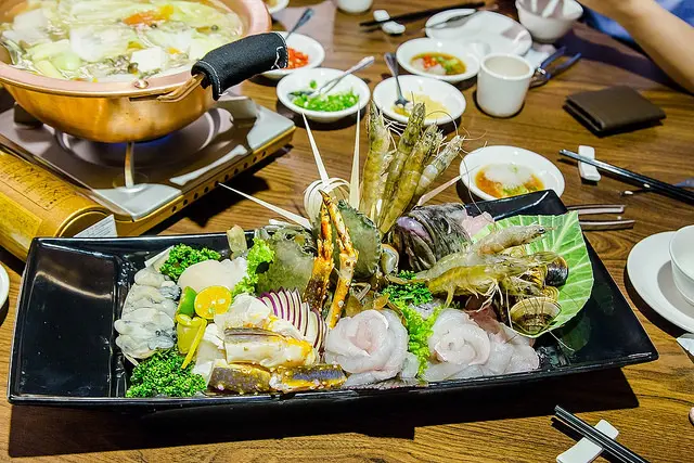 【廣宣】【行天宮站全食】超越活魚活蟹涮涮鍋