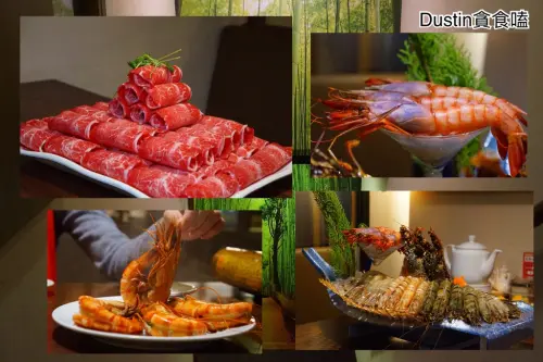 超越活魚活蟹涮涮屋__只溶你口不需動手！活跳跳龍蝦高級水產｜專人服務 / 台北葡萄蝦 / 高級涮涮鍋推薦 / 完整MENU菜單『中山 · 行天宮捷運站』