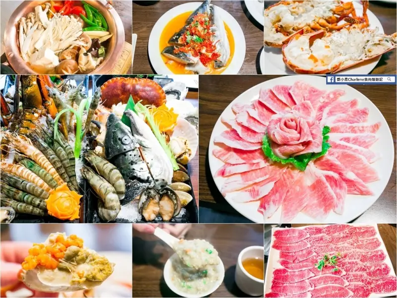 【台北中山】超越集團‧超越活魚活蟹涮涮屋－活魚活蟹搬上桌！大口吃海鮮好爽快！豐盛肥美波士頓龍蝦、麵包蟹、明蝦、大草蝦、生蠔、松阪豬、里肌牛⋯新鮮好吃到嫑嫑！(體驗)